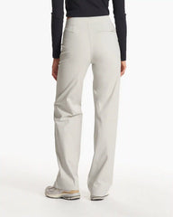 Womens Vuori Meta™ Wideleg Pant - Long | Vapor