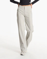 Womens Vuori Meta™ Wideleg Pant - Long | Vapor