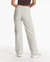 Womens Vuori Meta™ Wideleg Pant - Short | Vapor