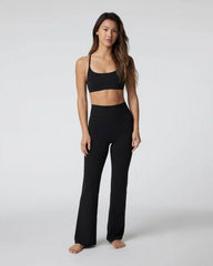 Vuori AllTheFeels™ Bootcut-Short | Black