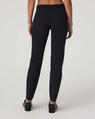 Miles Ankle Pant - Long | Black
