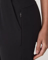 Miles Ankle Pant - Long | Black