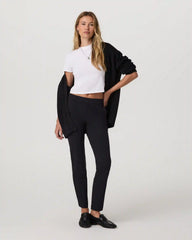Miles Ankle Pant - Long | Black