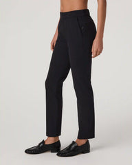 Miles Ankle Pant - Long | Black