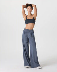 Villa Wideleg Pant - Long | Azure