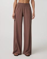 Villa Wideleg Pant | Sable