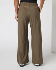 Villa Wideleg Pant - Short | Dark Oregano
