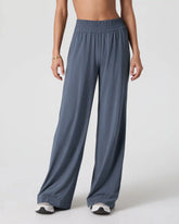 Villa Wideleg Pant | Azure
