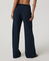 Villa Wideleg Pant | Ink