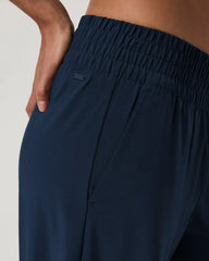 Villa Wideleg Pant - Short | Ink