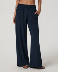 Villa Wideleg Pant | Ink