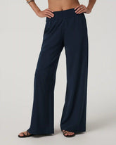 Villa Wideleg Pant - Long | Ink