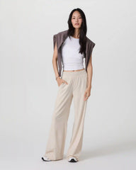 Villa Wideleg Pant | Milkweed