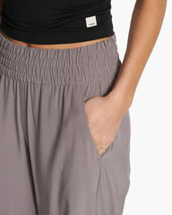 Villa Wideleg Pant | Smoke
