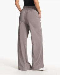 Villa Wideleg Pant | Smoke