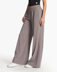 Villa Wideleg Pant | Smoke