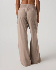 Villa Wideleg Pant - Short | Sorrel Brown