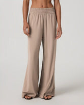 Villa Wideleg Pant - Short | Sorrel Brown