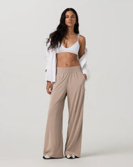 Villa Wideleg Pant | Sorrel Brown