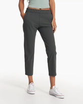 Miles Ankle Pant | Ash