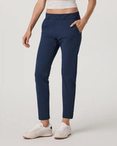 Miles Ankle Pant | Blue Coast