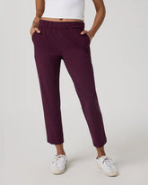 Miles Ankle Pant | Cerise