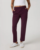 Miles Ankle Pant - Long | Cerise