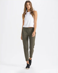 Miles Ankle Pant | Oregano