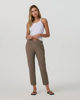 Miles Ankle Pant | Smokey Taupe