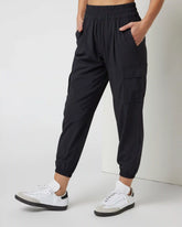 Villa Cargo Jogger | Black