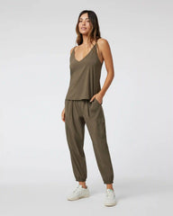 Villa Cargo Jogger | Dark Oregano