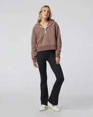 Halo Slim Flare | Black Heather
