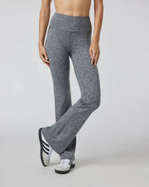 Halo Slim Flare | Heather Grey