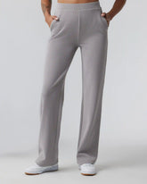 Aston Rib Pant | Soft Pewter