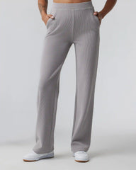 Aston Rib Pant | Soft Pewter