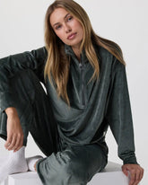 Haven Half Zip | Aspen