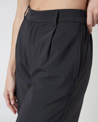 Villa Trouser-Short | Black