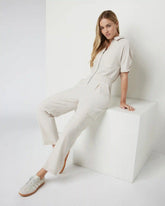 Short Sleeve Coastline Jumpsuit | Milkweed
