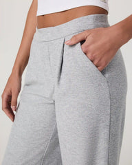 Elevation Trouser-Short | Light Heather Grey