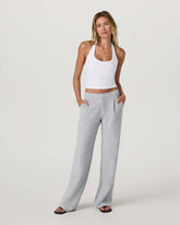 Elevation Trouser-Short | Light Heather Grey