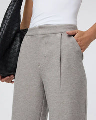 Elevation Trouser-Short | Cobblestone Heather