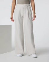 Elevation Trouser-Short | Ecru Heather