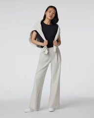 Elevation Trouser | Ecru Heather