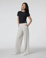 Elevation Trouser | Ecru Heather