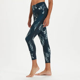Seascape Water Legging | Indigo Vintage Floral
