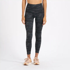 Clean Elevation Legging | Black Camo V1