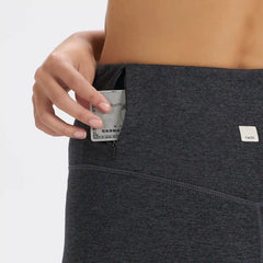 Clean Elevation Legging | Charcoal Heather
