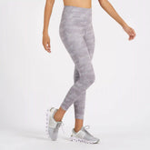 Clean Elevation Legging | Pale Heather Camo V1