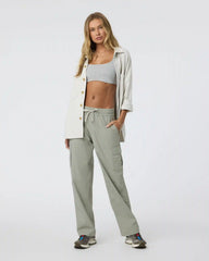 Birch Cargo Pant | Talc