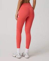 Vuori AllTheForm™ Legging - Long | Bright Coral